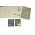 1/35 WWII German Crosses and Numbers Stencils Early + Late Paint Masks