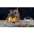 1/72 Apollo 11 Lunar Landing - CSM Columbia & LM Eagle & Astronauts