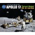 1/72 Apollo 17 The Last J-Mission CSM + LM + Lunar Rover