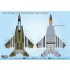 Decals for 1/72 US Air Force F-15C 173FW 75th Anniversary David R. Kingsley