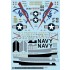 1/48 USN/MC F-4B/J/N Phantom Decal #5 for Academy/Hasegawa/Italeri/Revell/Tamiya 1/48 USN/MC F-4B/J/N Phantom Decal #5 for Academy/Hasegawa/Italeri/Revell/Tamiya