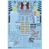 1/48 USN F/A-18E/F Super Hornet VFA-22/VFC-12 Decals for Hasegawa/Meng/Revell 1/48 USN F/A-18E/F Super Hornet VFA-22/VFC-12 Decals for Hasegawa/Meng/Revell