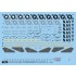1/48 USN F/A-18E/F Super Hornet VFA-22/VFC-12 Decals for Hasegawa/Meng/Revell 1/48 USN F/A-18E/F Super Hornet VFA-22/VFC-12 Decals for Hasegawa/Meng/Revell