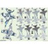 1/48 USN F/A-18E/F Super Hornet VFA-22/VFC-12 Decals for Hasegawa/Meng/Revell 1/48 USN F/A-18E/F Super Hornet VFA-22/VFC-12 Decals for Hasegawa/Meng/Revell