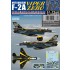 1/72 JASDF F-2A Viper Zero 8SQ 60th Anni 2020 Panther Spots Decals for Hasegawa/FineMolds 1/72 JASDF F-2A Viper Zero 8SQ 60th Anni 2020 Panther Spots Decals for Hasegawa/FineMolds