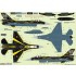 1/72 JASDF F-2A Viper Zero 8SQ 60th Anni 2020 Panther Spots Decals for Hasegawa/FineMolds 1/72 JASDF F-2A Viper Zero 8SQ 60th Anni 2020 Panther Spots Decals for Hasegawa/FineMolds