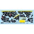 1/72 JASDF F-2A Viper Zero 8SQ 60th Anni 2020 Panther Spots Decals for Hasegawa/FineMolds 1/72 JASDF F-2A Viper Zero 8SQ 60th Anni 2020 Panther Spots Decals for Hasegawa/FineMolds
