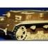 Photo-etched Zimmerit for 1/35 Flakpanzer IV Wirbelwind for Tamiya