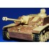 Photo-etched Zimmerit for 1/35 StuG.III Ausf.G for Tamiya kit
