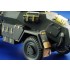 Photoetch for 1/35 German Armored Car SdKfz 222 for Tamiya kit