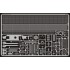 Photo-etched parts for 1/350 USS Fletcher Class Destroyer for Tamiya