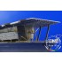 Photo-etched parts for 1/350 Japanese Aircraft Carrier Akagi for Hasegawa