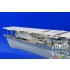 Photo-etched parts for 1/350 Japanese Aircraft Carrier Akagi for Hasegawa