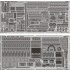 Photo-etched parts for 1/350 German Cruiser Prinz Eugen for Trumpeter kit