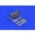 1/48 North American P-51D Mustang Engine Detail Set for Eduard kits 1/48 North American P-51D Mustang Engine Detail Set for Eduard kits