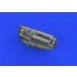 1/48 North American P-51D Mustang Engine Detail Set for Eduard kits 1/48 North American P-51D Mustang Engine Detail Set for Eduard kits