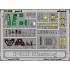 Colour Photoetch for 1/72 P-51D Mustang for Tamiya kit Colour Photoetch for 1/72 P-51D Mustang for Tamiya kit