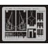 Colour Photoetch for 1/72 P-51D Mustang for Tamiya kit Colour Photoetch for 1/72 P-51D Mustang for Tamiya kit