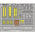 Colour Photoetch for 1/48 Junkers Ju 88A-4 Interior for Dragon kit