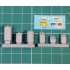 1/35 Plastic Containers for Chemicals (6pcs) 1/35 Plastic Containers for Chemicals (6pcs)