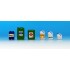 1/35 Plastic Containers for Chemicals (6pcs) 1/35 Plastic Containers for Chemicals (6pcs)