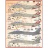 Decals for 1/72 Grumman F-14A Tomcat VF-111 Sundowners Anthology Decals for 1/72 Grumman F-14A Tomcat VF-111 Sundowners Anthology