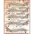 Decals for 1/72 Grumman F-14A Tomcat VF-111 Sundowners Anthology Decals for 1/72 Grumman F-14A Tomcat VF-111 Sundowners Anthology