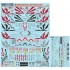 Decals for 1/72 Grumman F-14A Tomcat VF-111 Sundowners Anthology Decals for 1/72 Grumman F-14A Tomcat VF-111 Sundowners Anthology