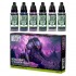 Acrylic Paint Set - Darth Purple (6x 17ml)