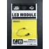 Vance LED Module - 3mm Shell Type LED White (wire length: 50mm)
