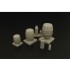 1/35 Wooden Barrels and Milk Cans 1/35 Wooden Barrels and Milk Cans