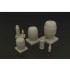 1/35 Wooden Barrels and Milk Cans 1/35 Wooden Barrels and Milk Cans