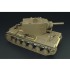 1/48 KV-2 Detail Set for Tamiya kits 1/48 KV-2 Detail Set for Tamiya kits