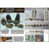 1/32 Junkers Ju 88A-1 Seatbelts + Resin Seat + Decals for Revell kit
