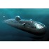 1/350 Soviet Navy Submarine Victor-III Class Project 671RTMK SSN