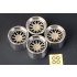 1/24 18 RB Custom Wheels for Jdm Series (Resin + Metal + PE) 1/24 18 RB Custom Wheels for Jdm Series (Resin + Metal + PE)