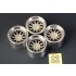 1/24 18 RB Custom Wheels for Jdm Series (Resin + Metal + PE) 1/24 18 RB Custom Wheels for Jdm Series (Resin + Metal + PE)