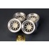 1/24 18 RB Custom Wheels for Jdm Series (Resin + Metal + PE) 1/24 18 RB Custom Wheels for Jdm Series (Resin + Metal + PE)
