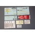 1/24 Varis Mitsubishi Lancer Evolution X Widebody kit for Aoshima EVOX kits 1/24 Varis Mitsubishi Lancer Evolution X Widebody kit for Aoshima EVOX kits