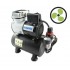 Airbrush Compressor (pump) w/Cooling Fan and Tank Airbrush Compressor (pump) w/Cooling Fan and Tank