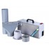 Portable Airbrush Spray Painting Booth with LED Lighting Portable Airbrush Spray Painting Booth with LED Lighting