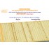 1/350 USS Enterprise CV-6 Wooden Deck (Teak Tone) for Merit/Trumpeter #65302