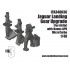1/48 Jaguar Gr.1/1a Landing Gear Upgrade set for Airfix kit 1/48 Jaguar Gr.1/1a Landing Gear Upgrade set for Airfix kit