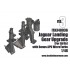 1/48 Jaguar Gr.1/1a Landing Gear Upgrade set for Airfix kit 1/48 Jaguar Gr.1/1a Landing Gear Upgrade set for Airfix kit