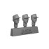 1/35 Emotion Set - Late Fallschirmjager Heads (6pcs) 1/35 Emotion Set - Late Fallschirmjager Heads (6pcs)