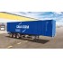 1/24 40 Container Trailer