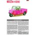 1/24 Mazda K360 Three-wheeled Light Truck 1/24 Mazda K360 Three-wheeled Light Truck
