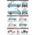 1/24 Mazda K360 Three-wheeled Light Truck 1/24 Mazda K360 Three-wheeled Light Truck