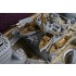1/200 Bismarck Deluxe Super Detail Set for Trumpeter kit (incl. Wood Deck, Barrels, PEs..)