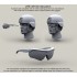 1/35 ESS Crossbow goggles Ballistic Eyeshields - ESS Eye Pro (transparent resin) 1/35 ESS Crossbow goggles Ballistic Eyeshields - ESS Eye Pro (transparent resin)